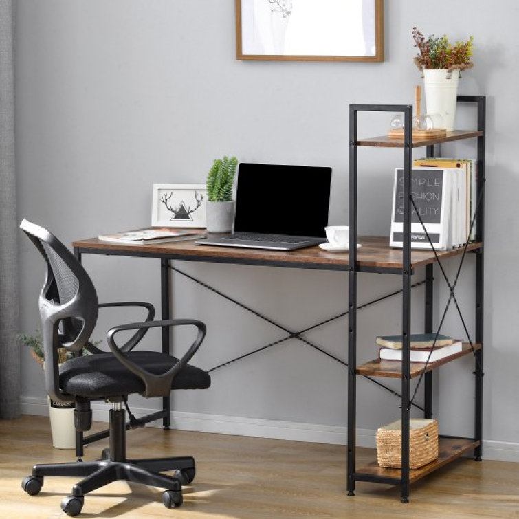 Borough Wharf Emert Desk & Reviews | Wayfair.co.uk